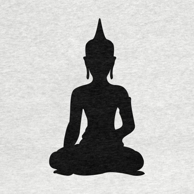 Simple Buddha by XOOXOO